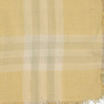 Lightweight Check Scarf