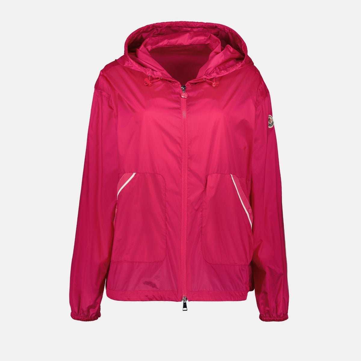 Hooded Lightweight Windbreaker Jacket