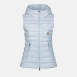 Hooded Quilted Puffer Gilet