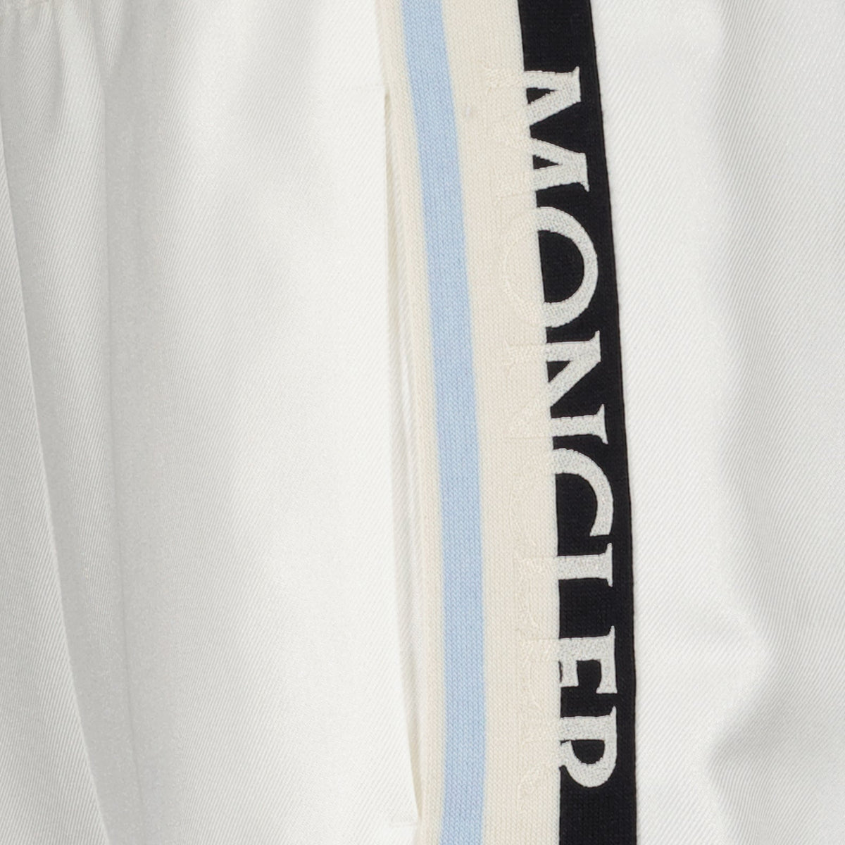 Side-Stripe Track Joggers