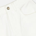 Wide-Leg Cotton Trousers