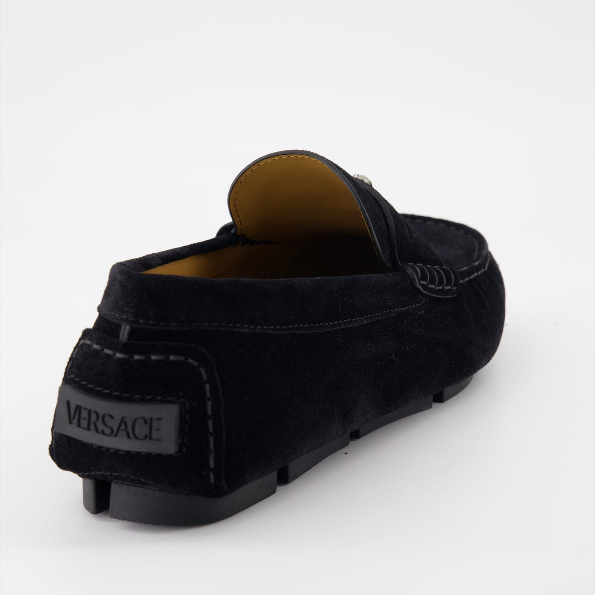 Suede Loafers
