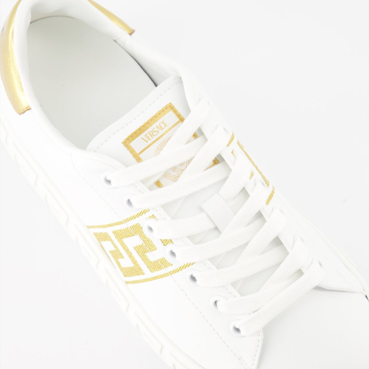 Greca Platform Sneakers