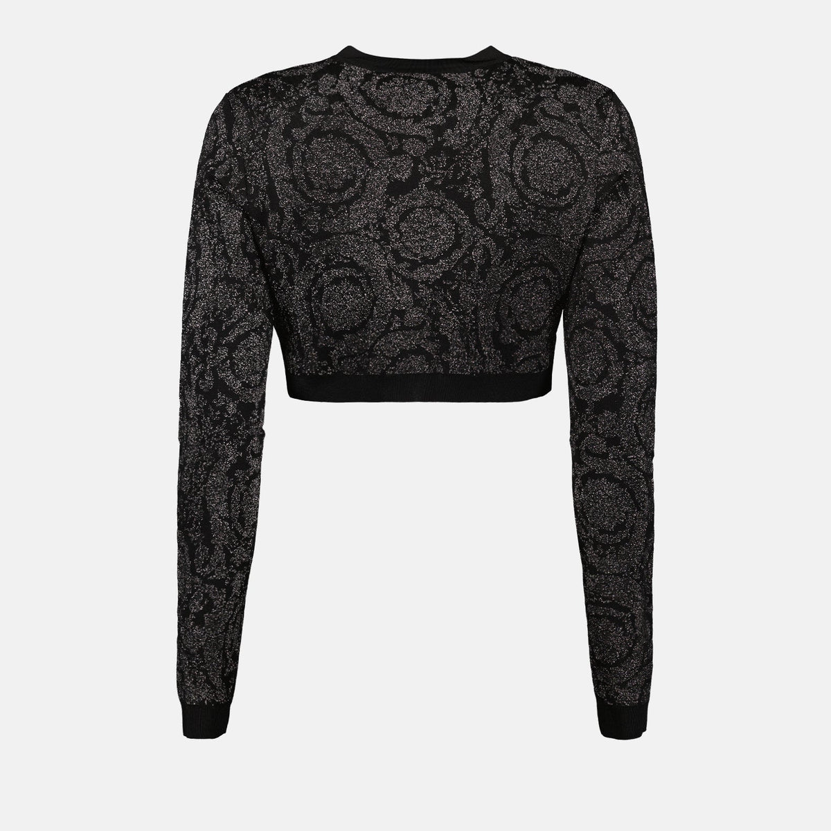 Barocco Lurex Cardigan