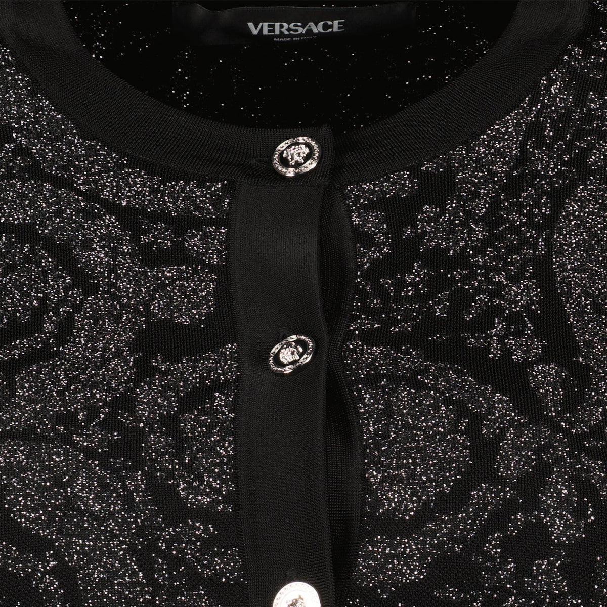 Barocco Lurex Cardigan