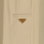 Relaxed Straight-Leg Trousers