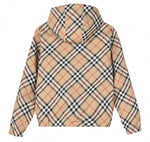 Reversible Vintage Check Hooded Jacket