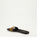 Leopard Print Slides