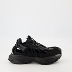 Cutout Chunky Sneakers