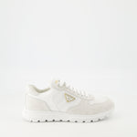 White Runner Sneakers