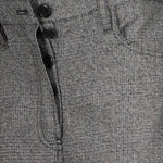 Relaxed Tailored Straight-Leg Trousers