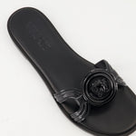 Medusa '95 Leather Slippers
