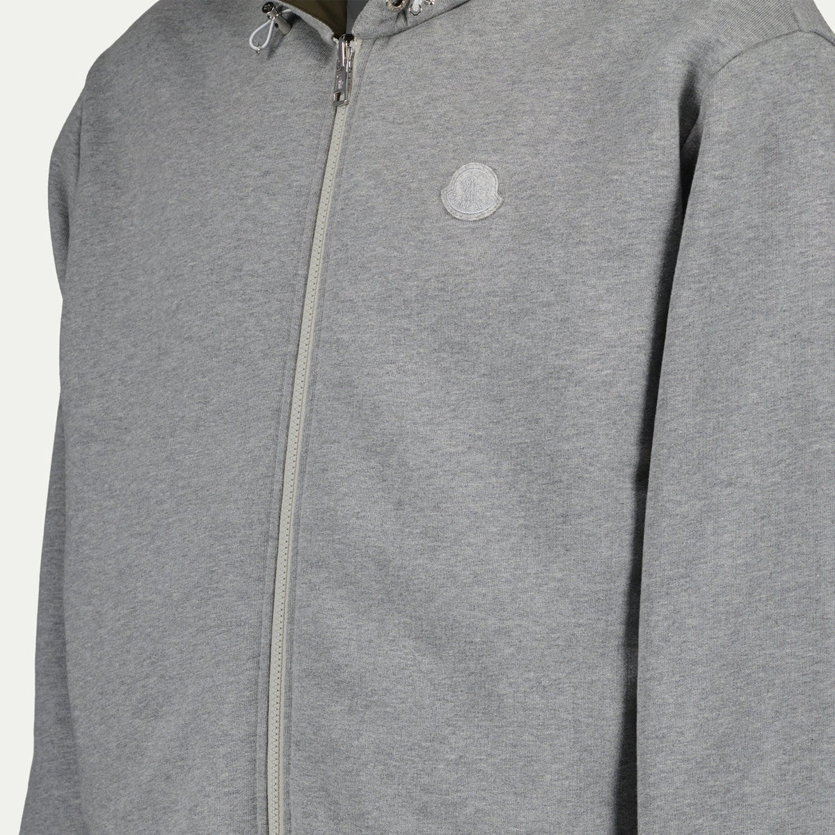 Reversible Zip Sweatshirt