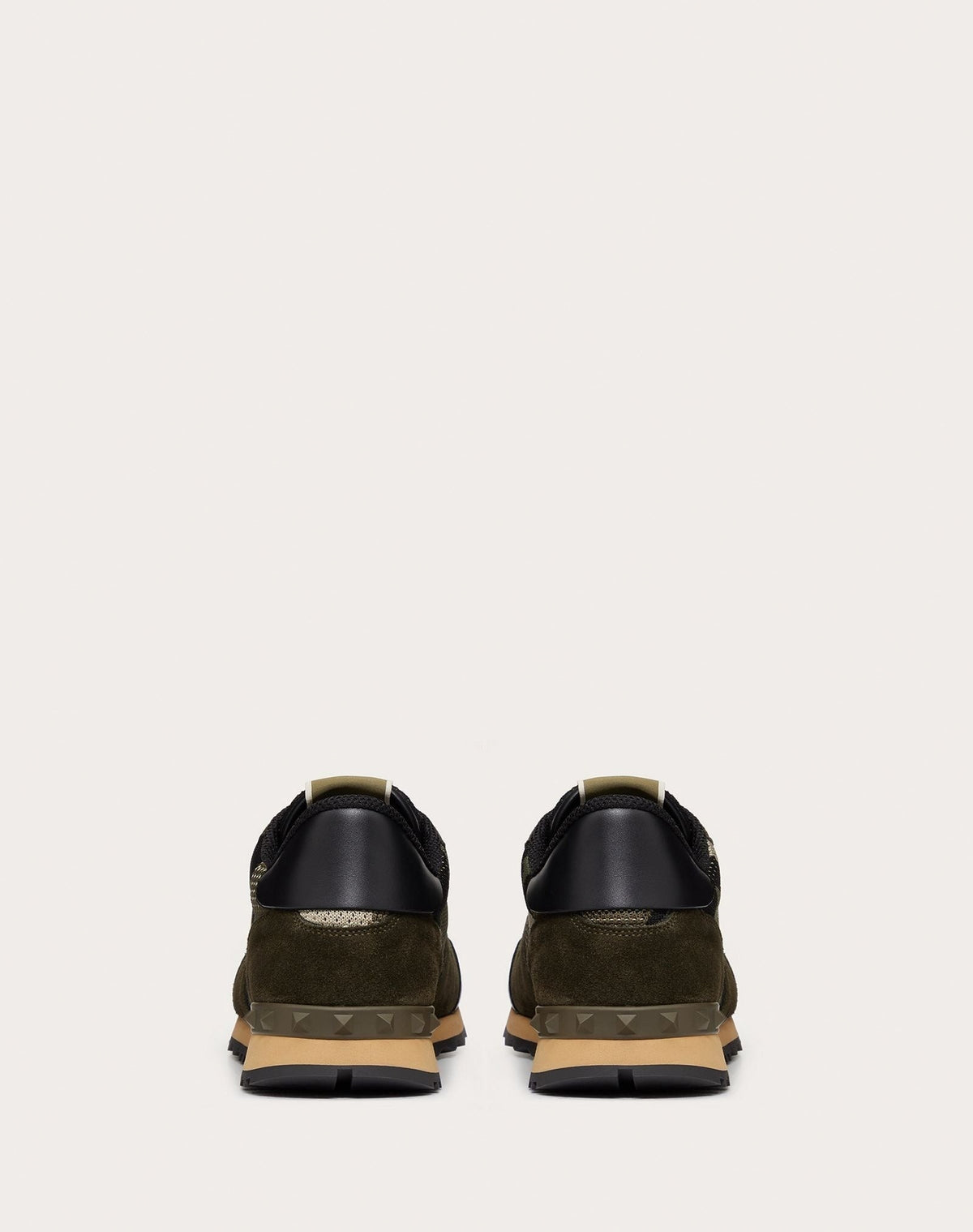 Mesh Fabric Camouflage Rockrunner Sneaker