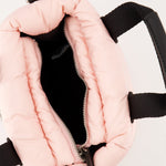 Padded Nylon Mini Tote – Pink