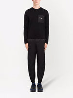 Wool and Re-Nylon Sweater