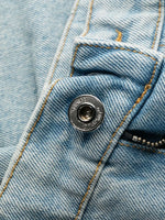 High-Rise Flared Denim Jeans