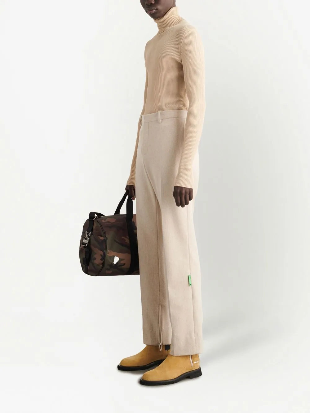 Wool Trousers