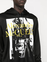 Printed Hoodie
