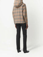 Checked Windbreaker