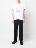 Numeric Logo-Embroidered T-Shirt
