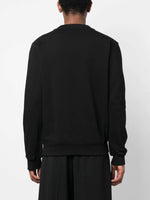 DG Logo-Embroidered Cotton Sweatshirt
