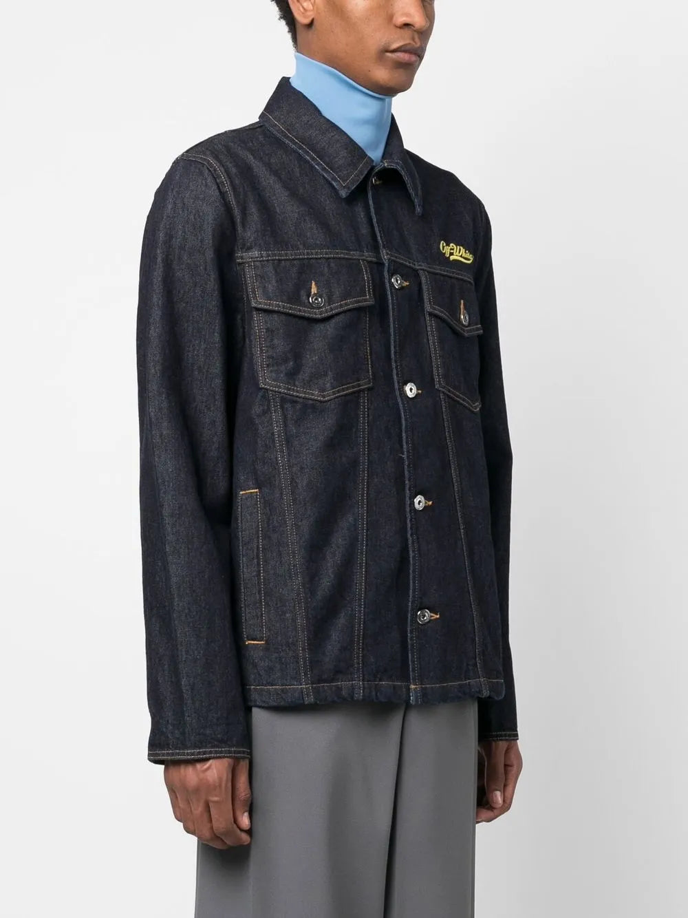 Wave Off Denim Jacket