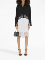Cropped Lace Shirt