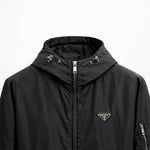 Re-Nylon Hooded Zip Jacket