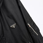 Re-Nylon Hooded Zip Jacket