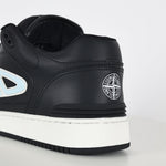 B57 Low-Top Sneaker – Black with Ice Blue CD Signature