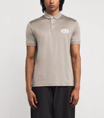Embroidered-Logo Polo Shirt