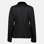 Quilted Jacket-Black