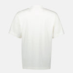White EKD Embroidered T-Shirt