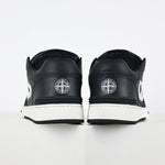 B57 Low-Top Sneaker – Black with Ice Blue CD Signature