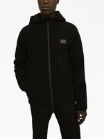 Logo Plaque Windbreaker