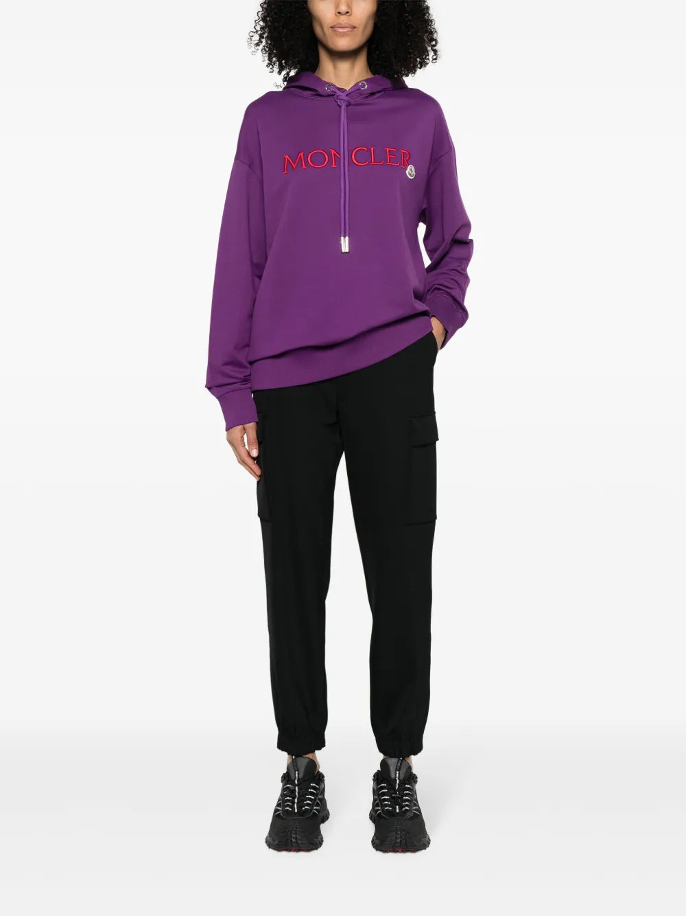 Double Logo Hoodie