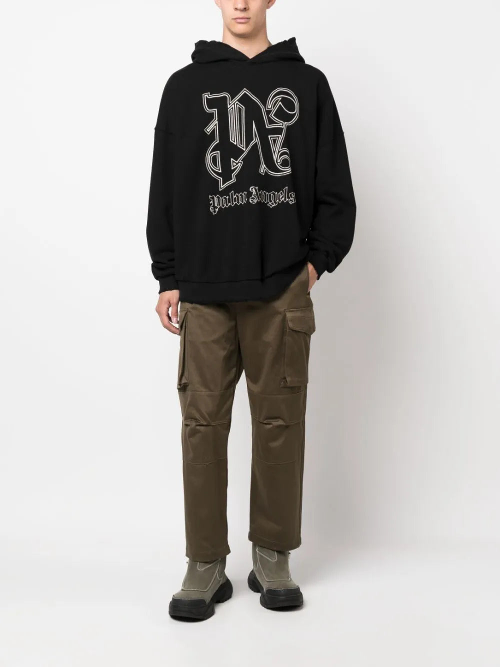 PA Monogram Hoodie