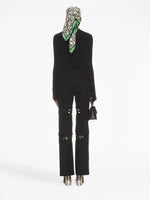 Harness Detail Technical Trousers