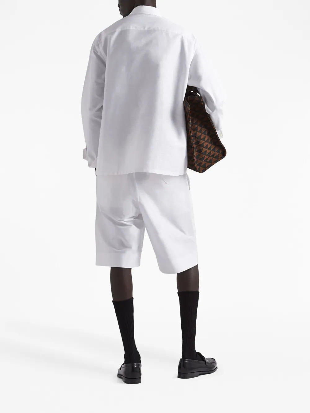 Poplin Bermuda