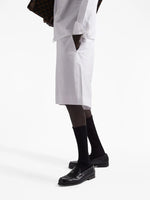 Poplin Bermuda