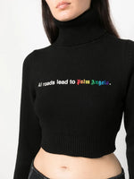 Crop Sweater
