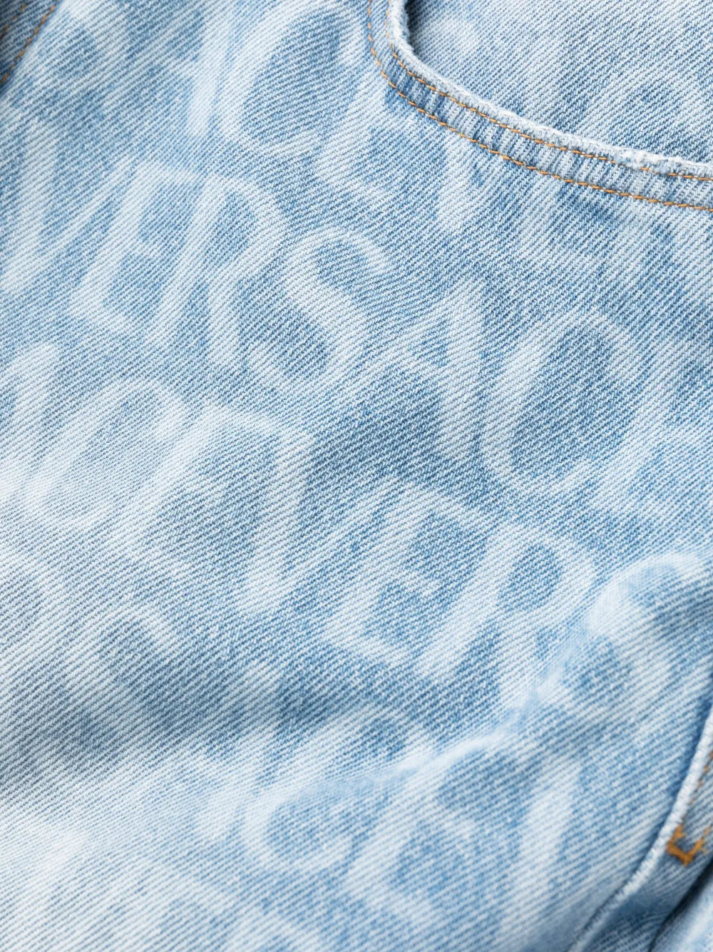 Versace Allover Jeans
