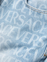 Versace Allover Jeans