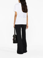 Wide-Leg Drawstring Lounge Trousers