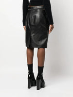 Leather Skirt