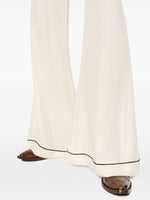 Tailored Flared Trousers