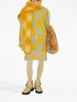 Wool Kilt Skirt