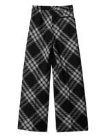 Print Wide-Leg Trousers
