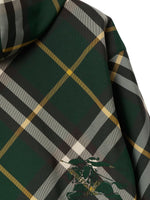 Plaid Windbreaker EKD